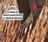 İş Makinası - MTG tırnakları ile yüksek aşınma direnci ve yüksek performans Forum Makina